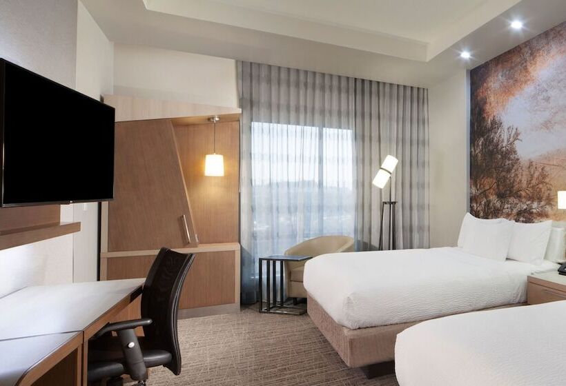 חדר סטנדרט שתי מיטות זוגיות, Courtyard By Marriott El Paso Downtown/convention Center