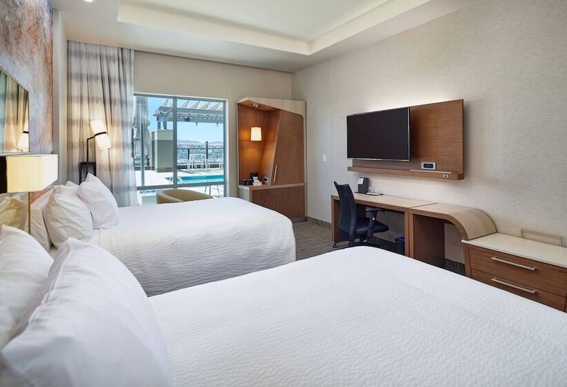 חדר סטנדרט שתי מיטות זוגיות, Courtyard By Marriott El Paso Downtown/convention Center