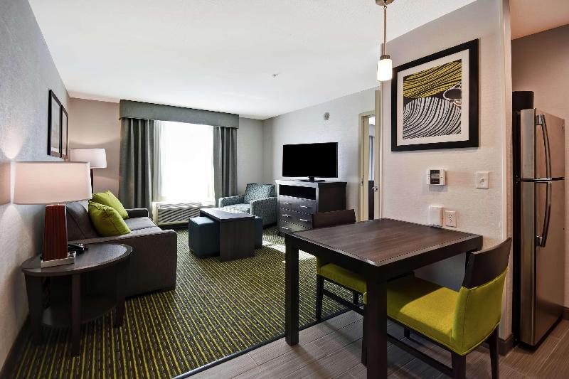 Люкс Кровать Кинг, Homewood Suites By Hilton Novi Detroit