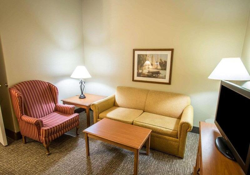 스탠다드 스튜디오 킹침대, Homewood Suites By Hilton Novi Detroit