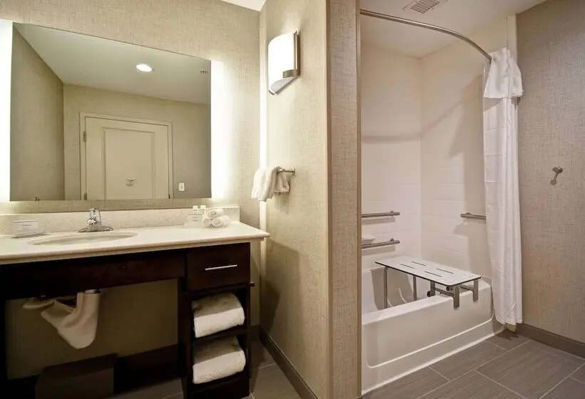 身障者適用スイートルーム, Homewood Suites By Hilton Novi Detroit
