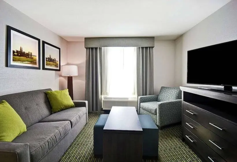 身障者適用スイートルーム, Homewood Suites By Hilton Novi Detroit