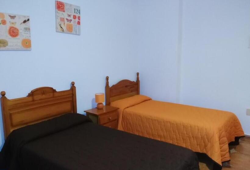 Номер Стандарт Трехместный, Pension Amparo Las Hayas