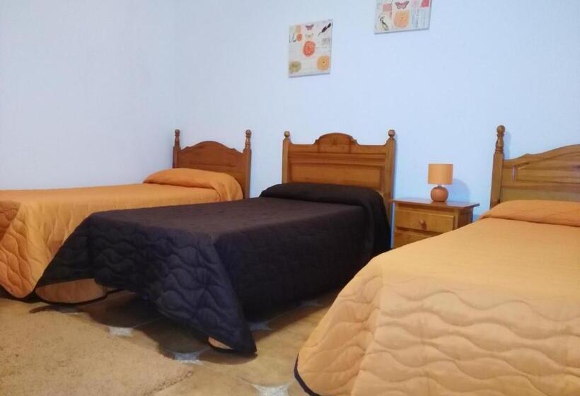 Номер Стандарт Трехместный, Pension Amparo Las Hayas