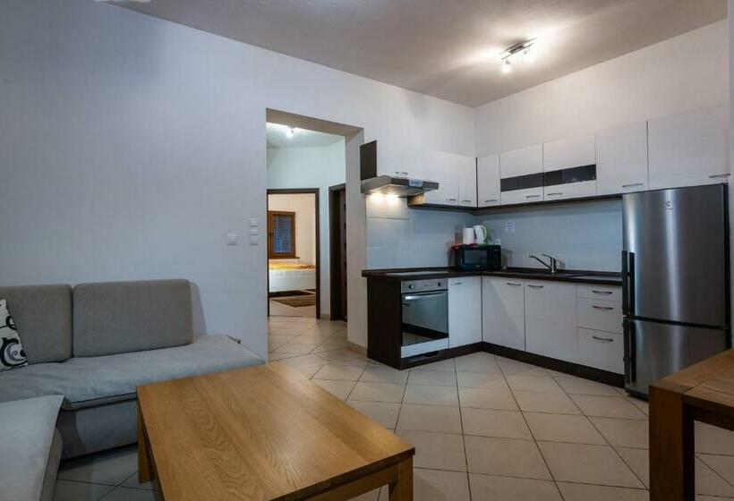 침실 2개 디럭스 아파트, Penzion Via Mara