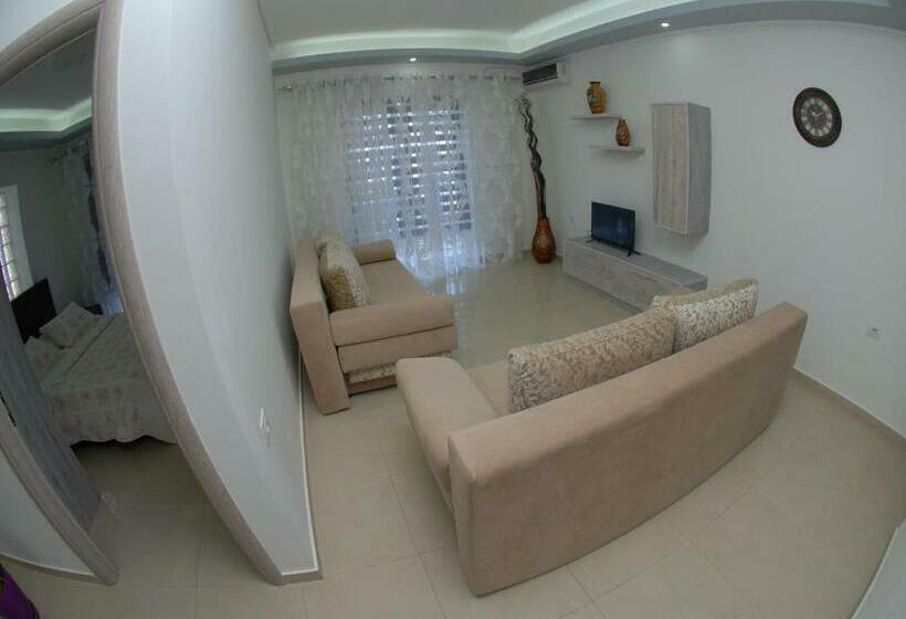 شقة غرفة واحدة مطلة على البحر, Villa Xika