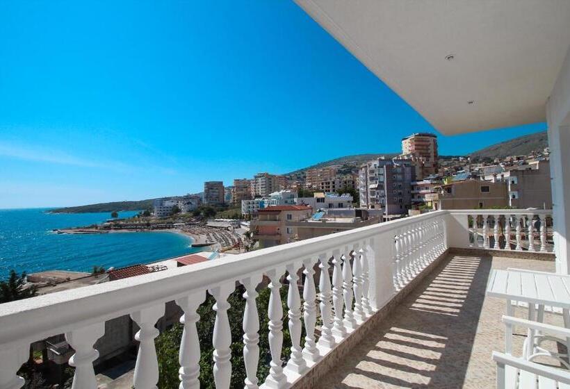 شقة غرفة واحدة مطلة على البحر, Villa Xika