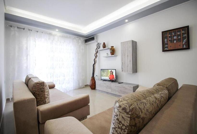 شقة غرفة واحدة مطلة على البحر, Villa Xika