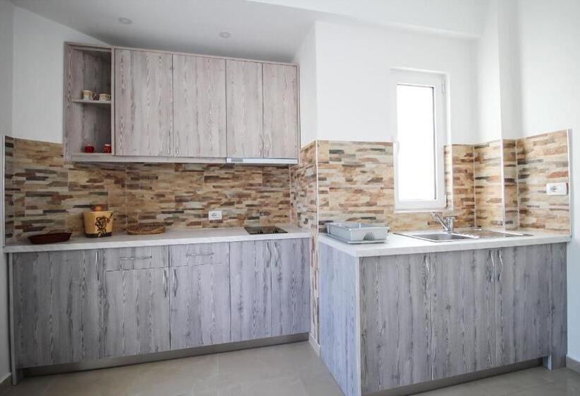 شقة غرفة واحدة مطلة على البحر, Villa Xika