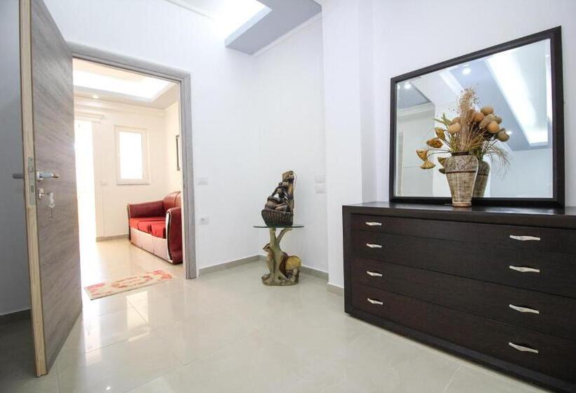 شقة غرفة واحدة مطلة على البحر, Villa Xika