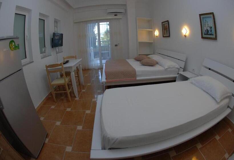 إستوديو قياسى مطل على البحر, Villa Xika