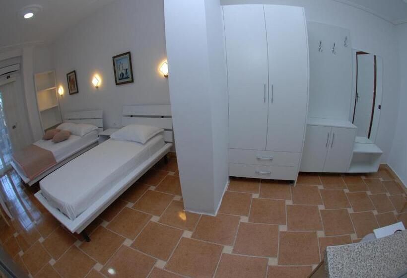 إستوديو قياسى مطل على البحر, Villa Xika