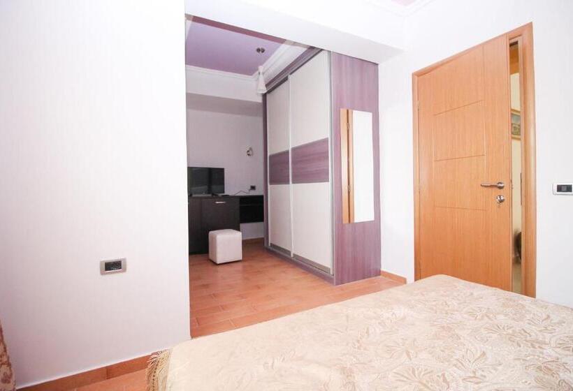 غرفة قياسية مطلّة علي البحر مزوَّدة بشُرفة, Villa Xika