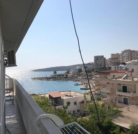 غرفة قياسية مطلّة علي البحر مزوَّدة بشُرفة, Villa Xika