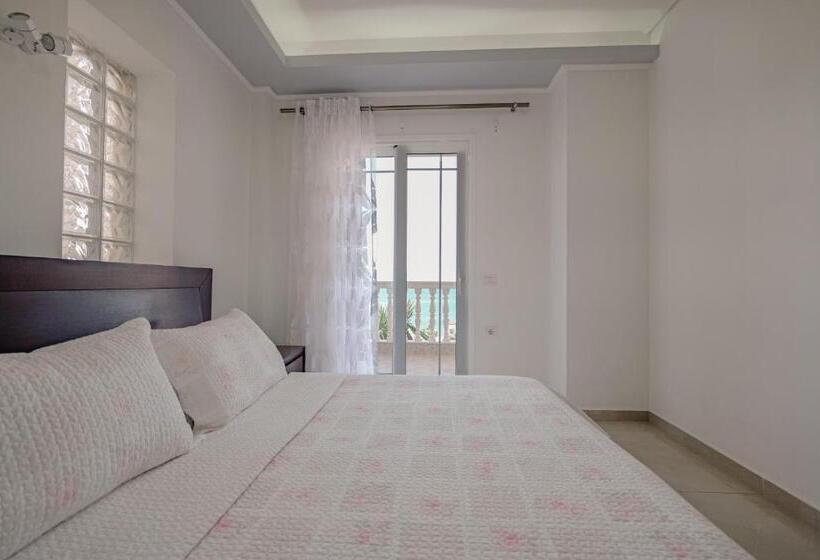 شقة غرفة واحدة مطلة على البحر, Villa Xika