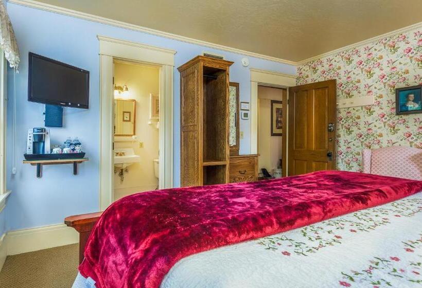 غرفة قياسية سرير كينج, Abigail S Bed And Breakfast Inn