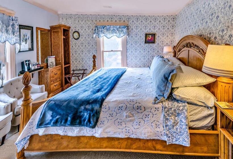 غرفة قياسية سرير كينج, Abigail S Bed And Breakfast Inn