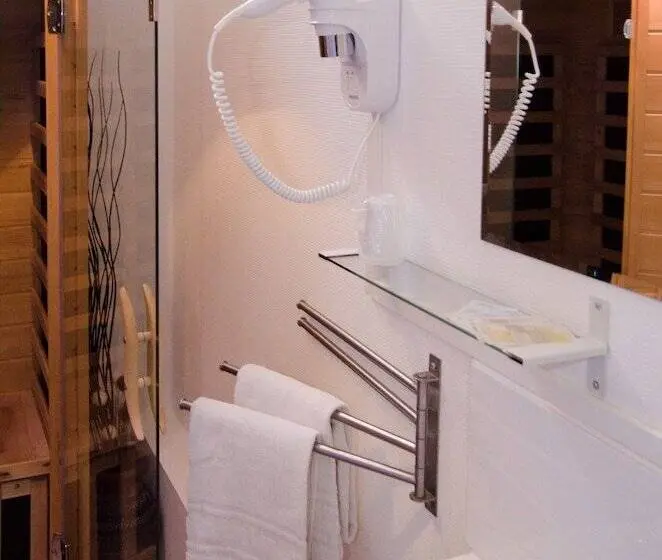 Comfort Room, L'atrium