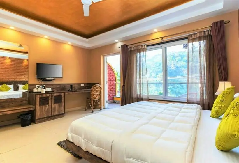 Deluxe Room Mountain View, Nirvana Lodge & Lounge