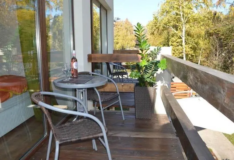 Deluxe Zimmer, Silver Garden