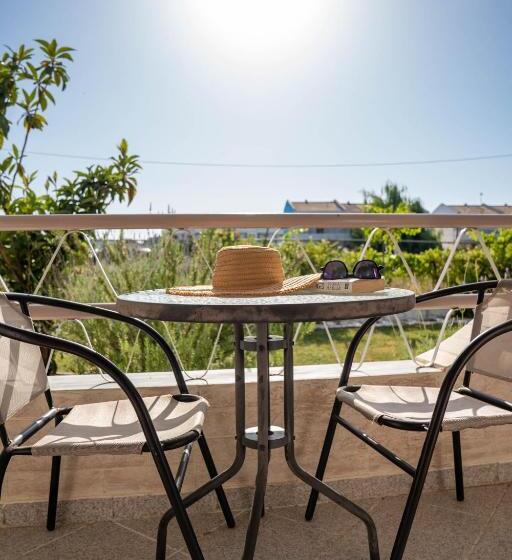 스탠다드 스튜디오 정원 전망, Villa Del Sol Corfu