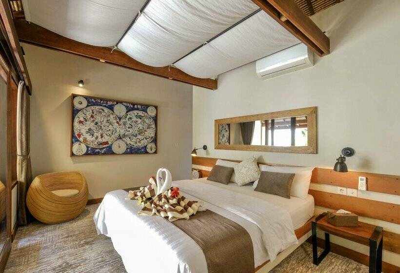 带1个卧室的别墅, Villa Motu