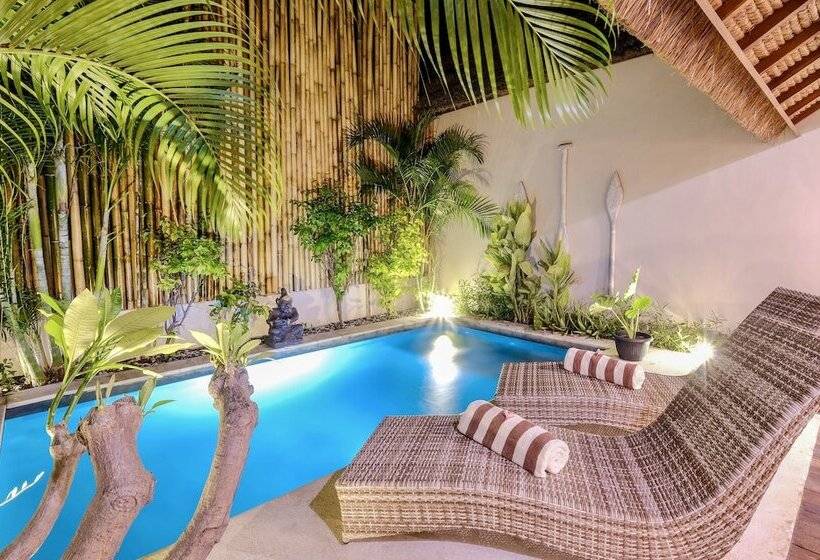 带1个卧室的别墅, Villa Motu