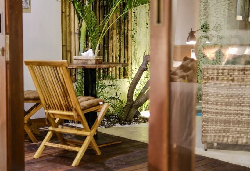 带1个卧室的别墅, Villa Motu