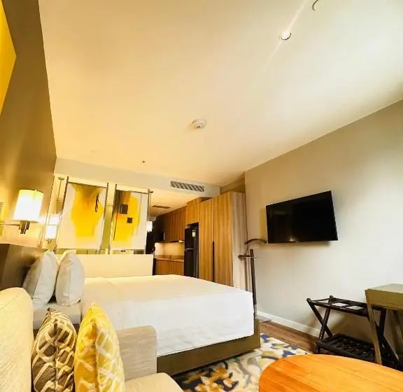 Sviitti King-vuode, Staycation In Metro Manila