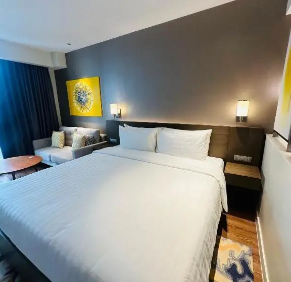 Sviitti King-vuode, Staycation In Metro Manila