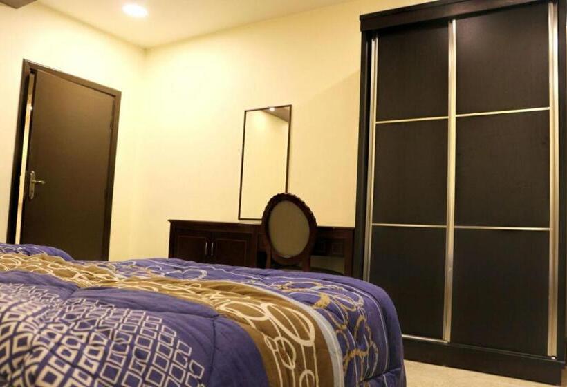 اتاق استاندارد چهار تخته, Al Riyati For Hotel Apartments