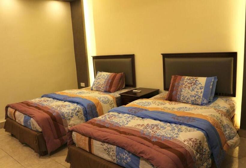 اتاق استاندارد چهار تخته, Al Riyati For Hotel Apartments