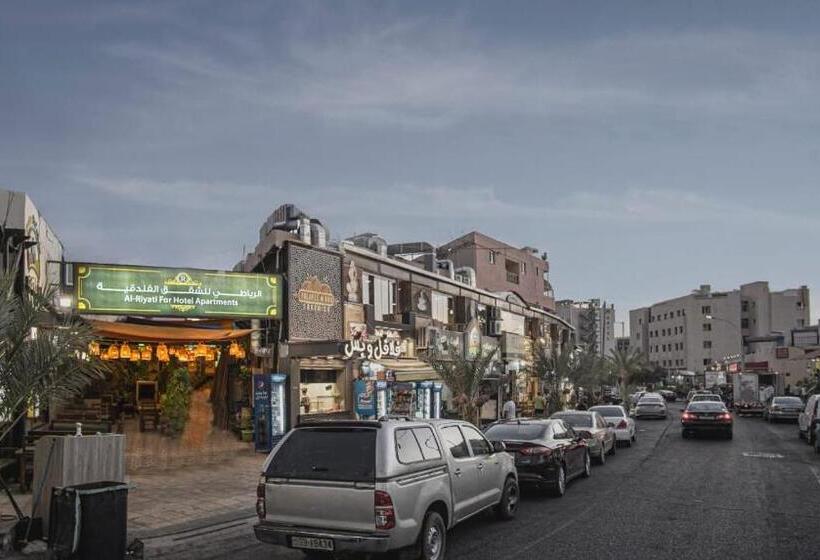 استودیو استاندارد با بالکن, Al Riyati For Hotel Apartments