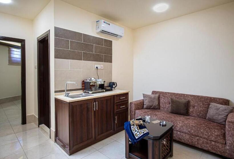 استودیو استاندارد با بالکن, Al Riyati For Hotel Apartments