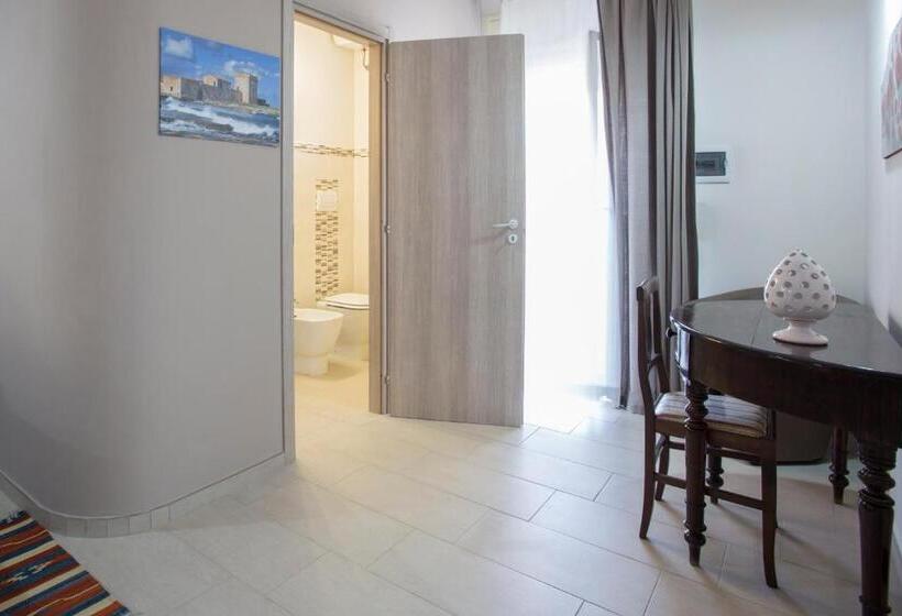 バルコニー付きスタンダードトリプルルーム, B&b Cinisi Mare E Monti