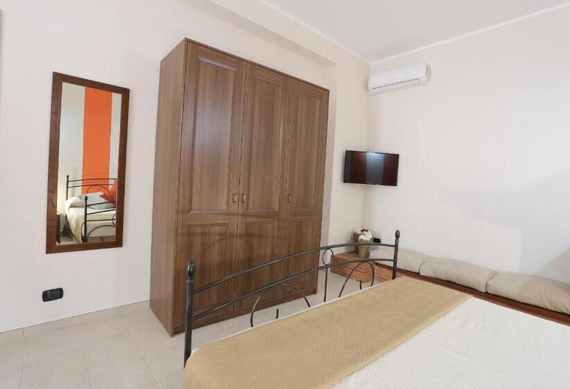 バルコニー付きスタンダードトリプルルーム, B&b Cinisi Mare E Monti