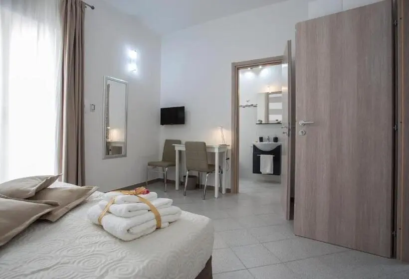 اتاق استاندارد با بالکن, B&b Cinisi Mare E Monti