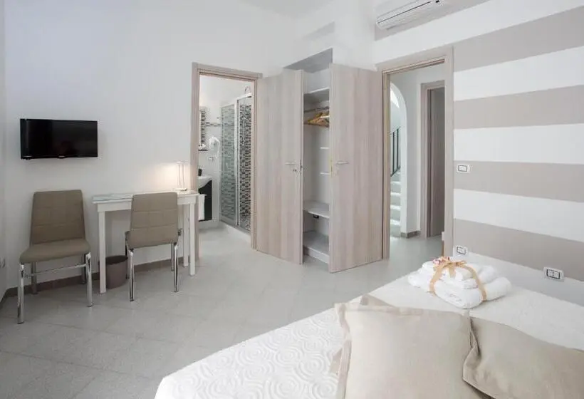 اتاق استاندارد با بالکن, B&b Cinisi Mare E Monti