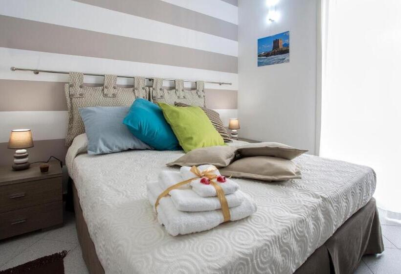 バルコニー付きスタンダードルーム, B&b Cinisi Mare E Monti