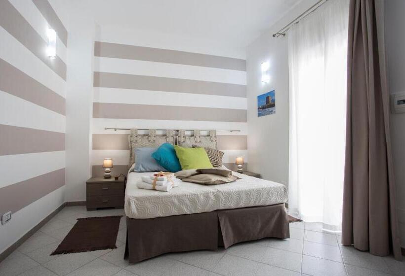 バルコニー付きスタンダードルーム, B&b Cinisi Mare E Monti