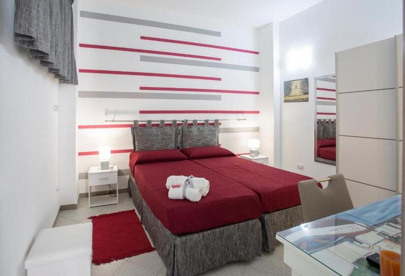 スタンダードルーム, B&b Cinisi Mare E Monti