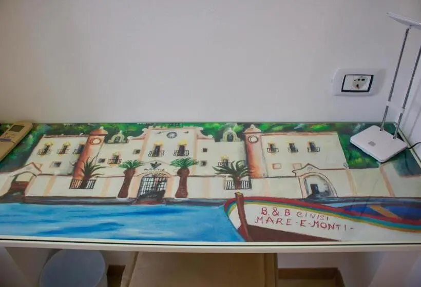 اتاق استاندارد یک نفره, B&b Cinisi Mare E Monti