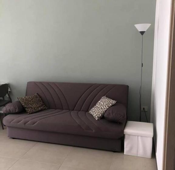 バルコニー付き1ベッドルームアパートメント, B&b Cinisi Mare E Monti