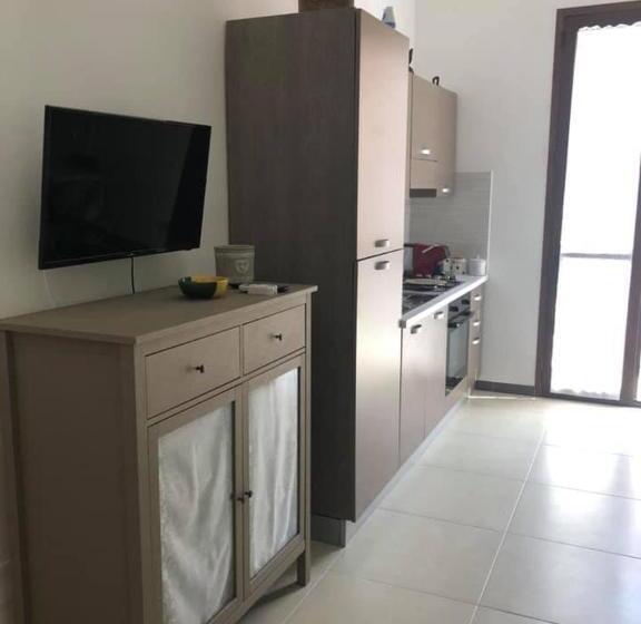 バルコニー付き1ベッドルームアパートメント, B&b Cinisi Mare E Monti