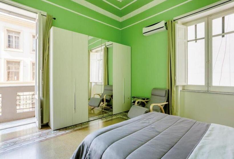 带阳台套房, Bohème B&b