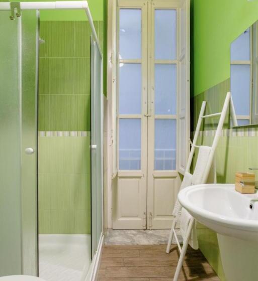 带阳台套房, Bohème B&b