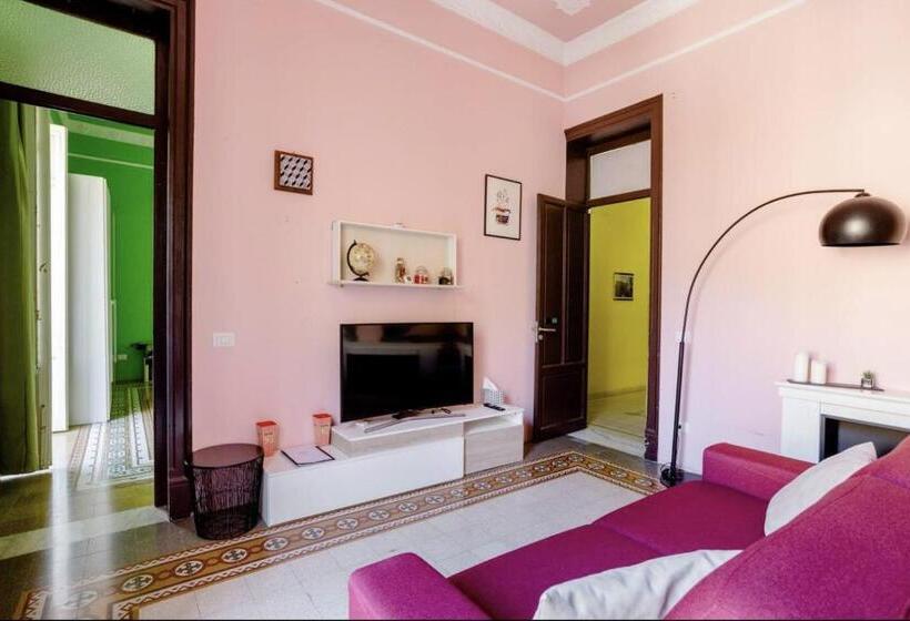 带阳台套房, Bohème B&b