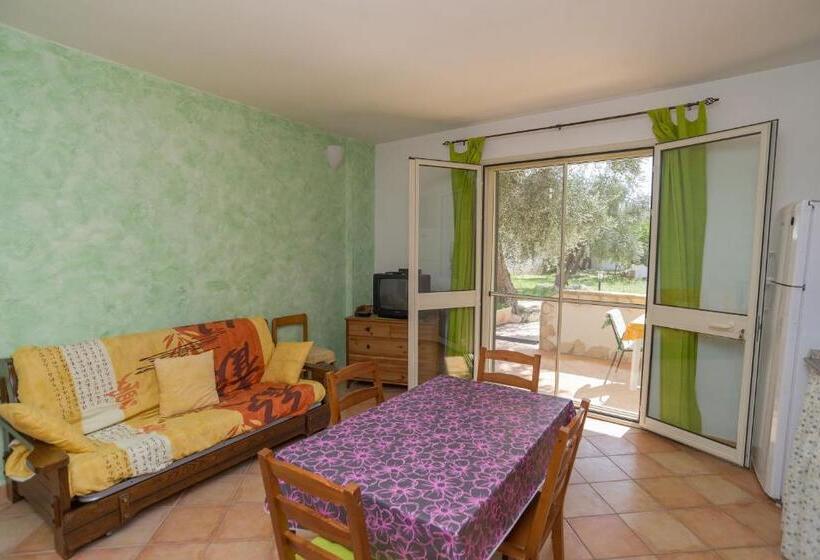 آپارتمان 1 خوابه, Borghetto Tio Pepe