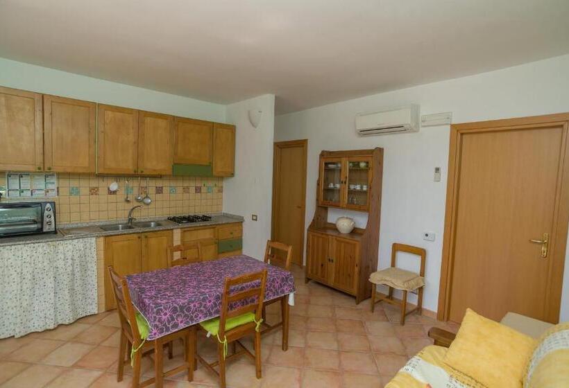 １ベッドルームアパートメント, Borghetto Tio Pepe