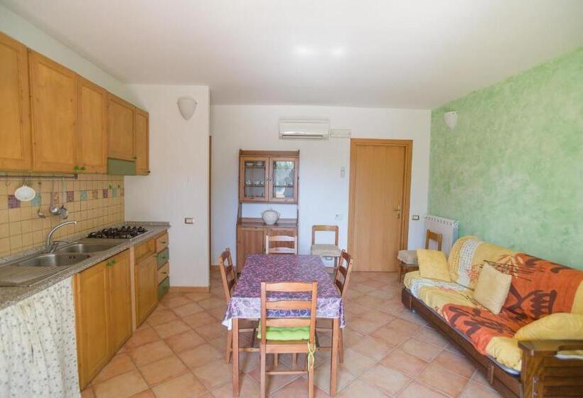 آپارتمان 1 خوابه, Borghetto Tio Pepe